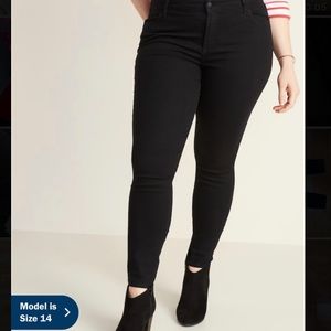 Old Navy Mid-Rise Super Skinny Jeans for Women